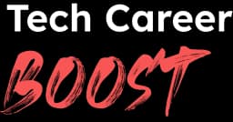 Tech Career Boost Logo