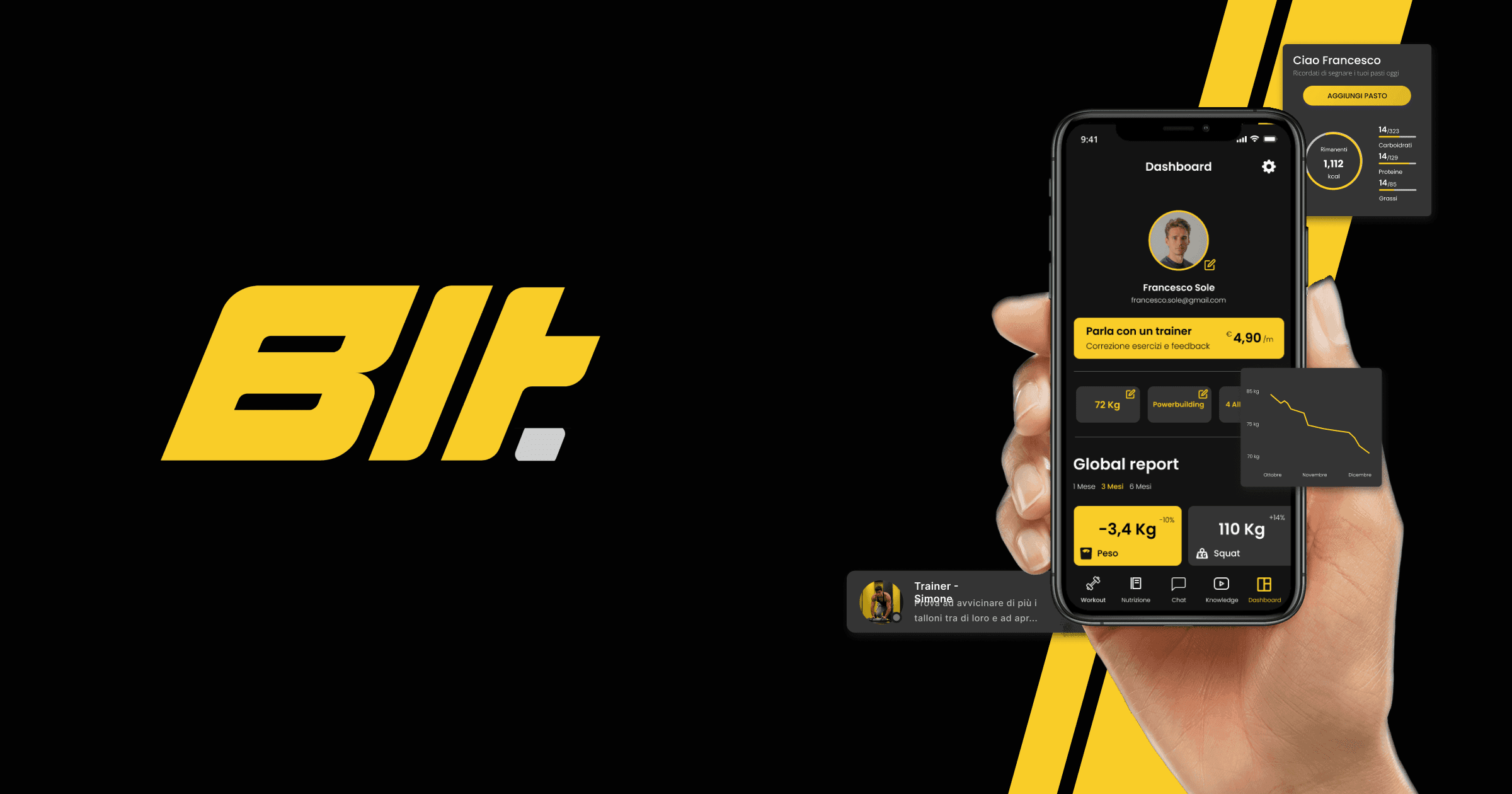 Caso Studio: Builtdifferent - App di Fitness Personalizzata