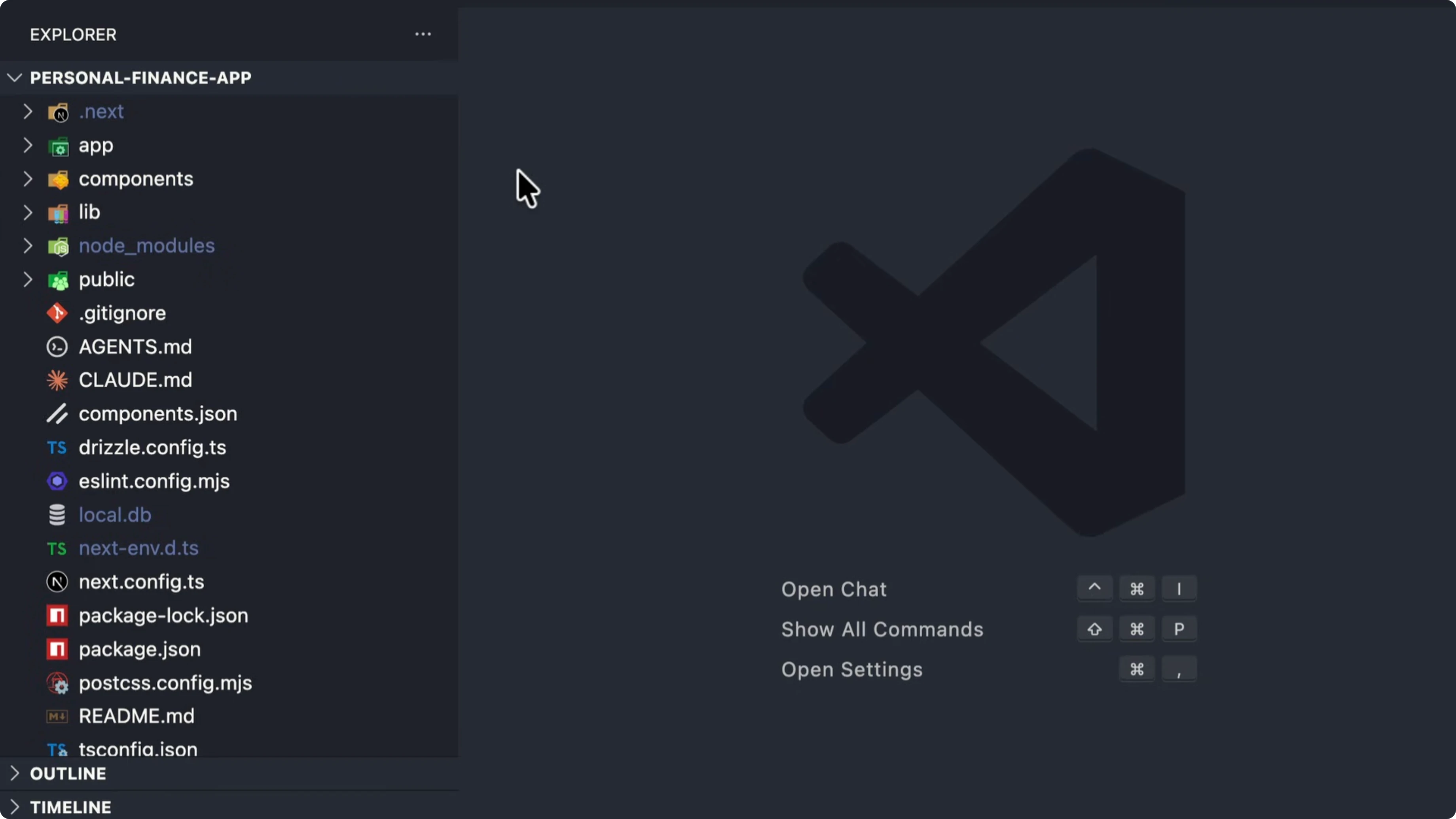 Building a page with Claude Code Desktop