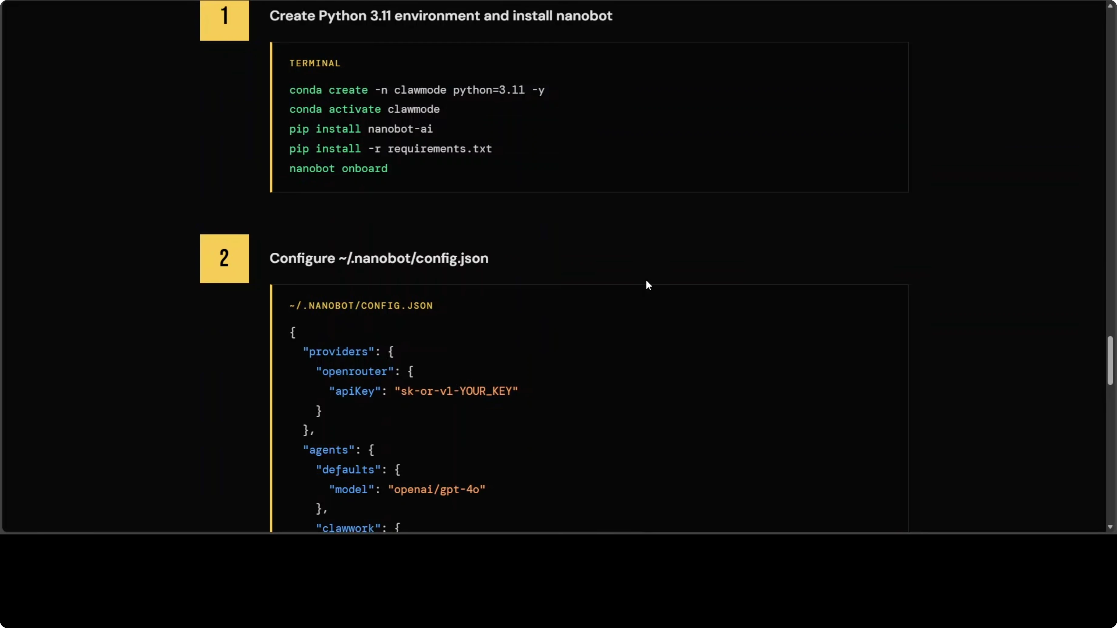 Processo di integrazione di ClawWork con il gateway OpenClaw