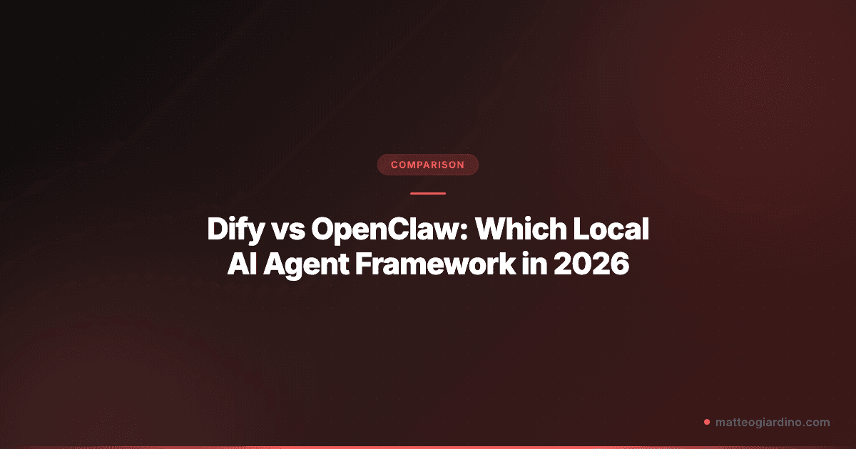 Building AI Agents in 2026: The Dify vs OpenClaw Approach