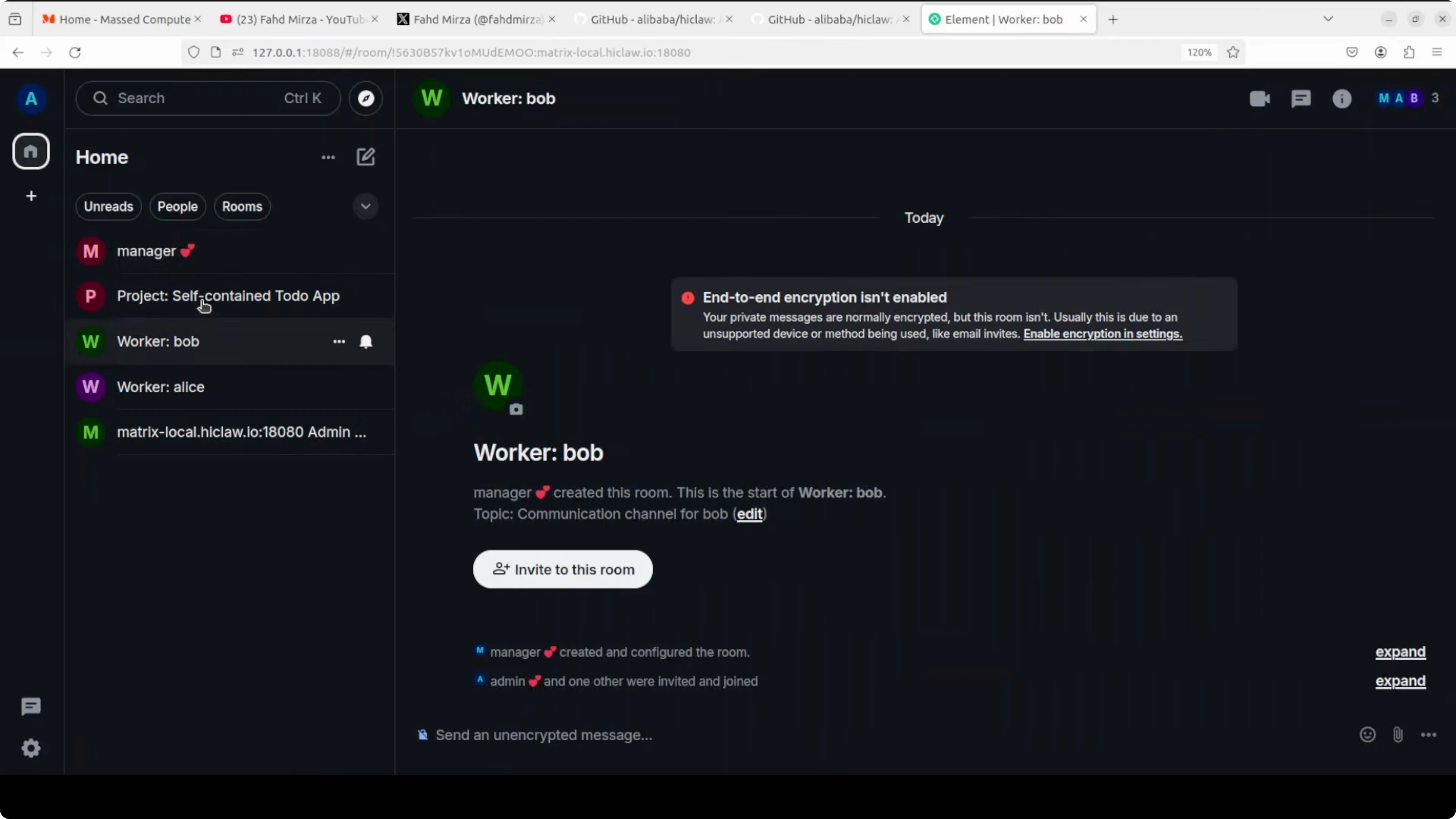 Risultato finale progetto collaborativo