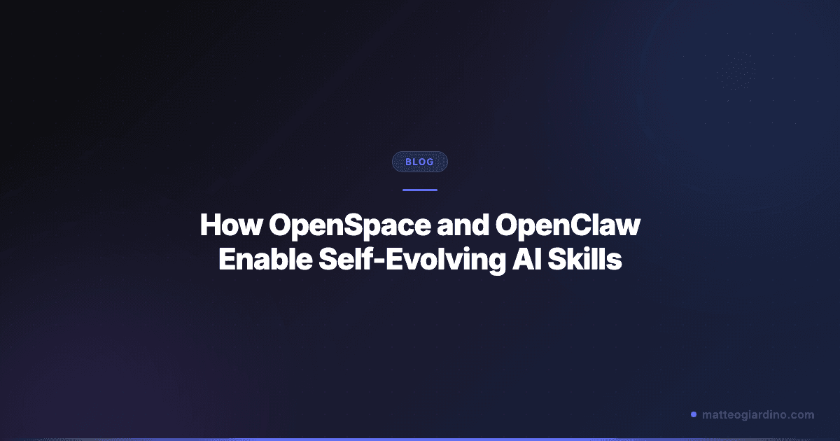 How OpenSpace and OpenClaw Enable Self-Evolving AI Skills
