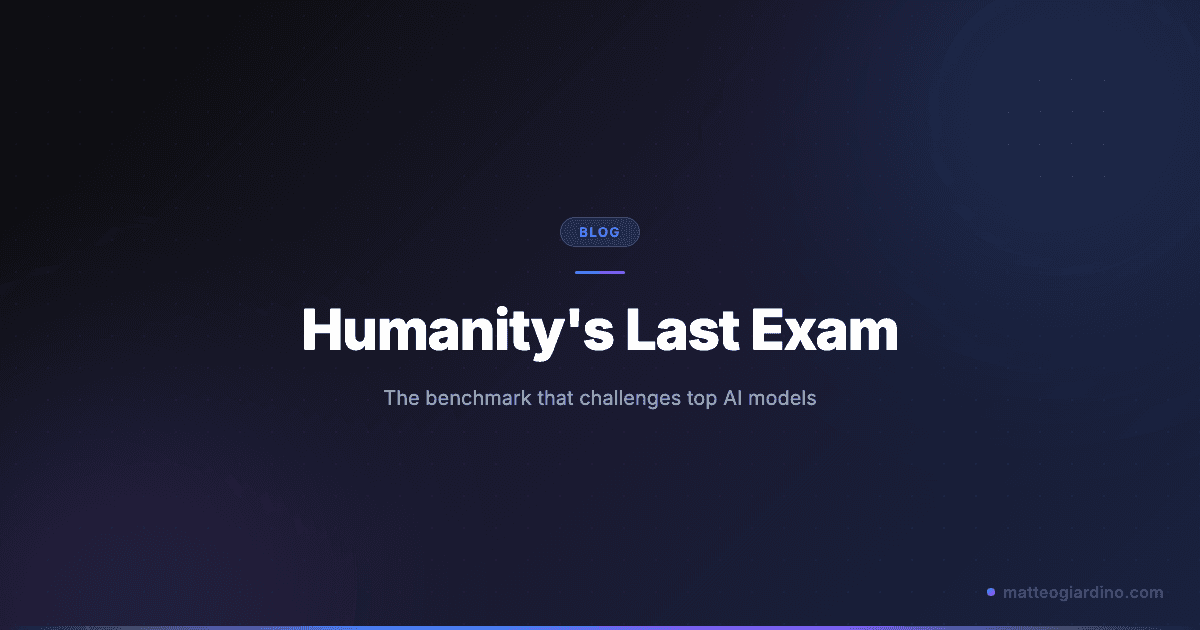 Humanity's Last Exam: Latest OpenAI GPT-5 & Google Gemini Scores