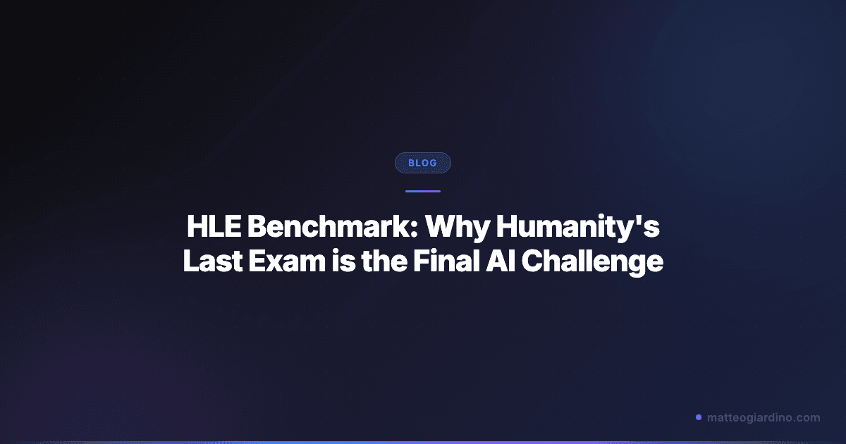 HLE Benchmark: Google Gemini Scores & The Blocking Badgerbear