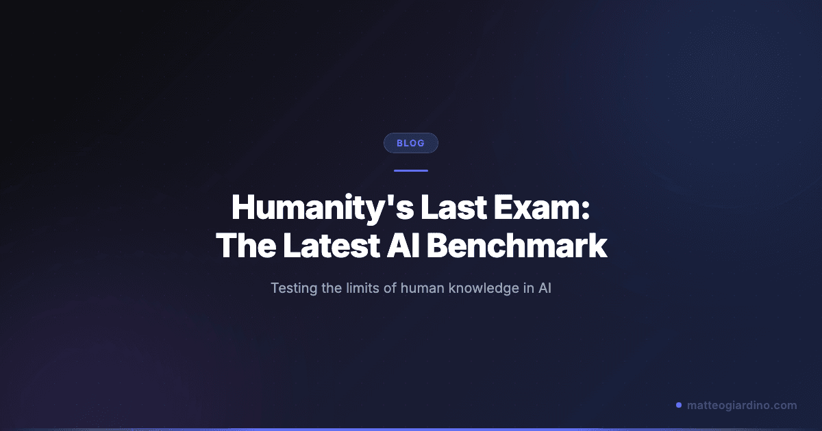 Humanity's Last Exam: Analysis and Meaning of the Latest AI Benchmark