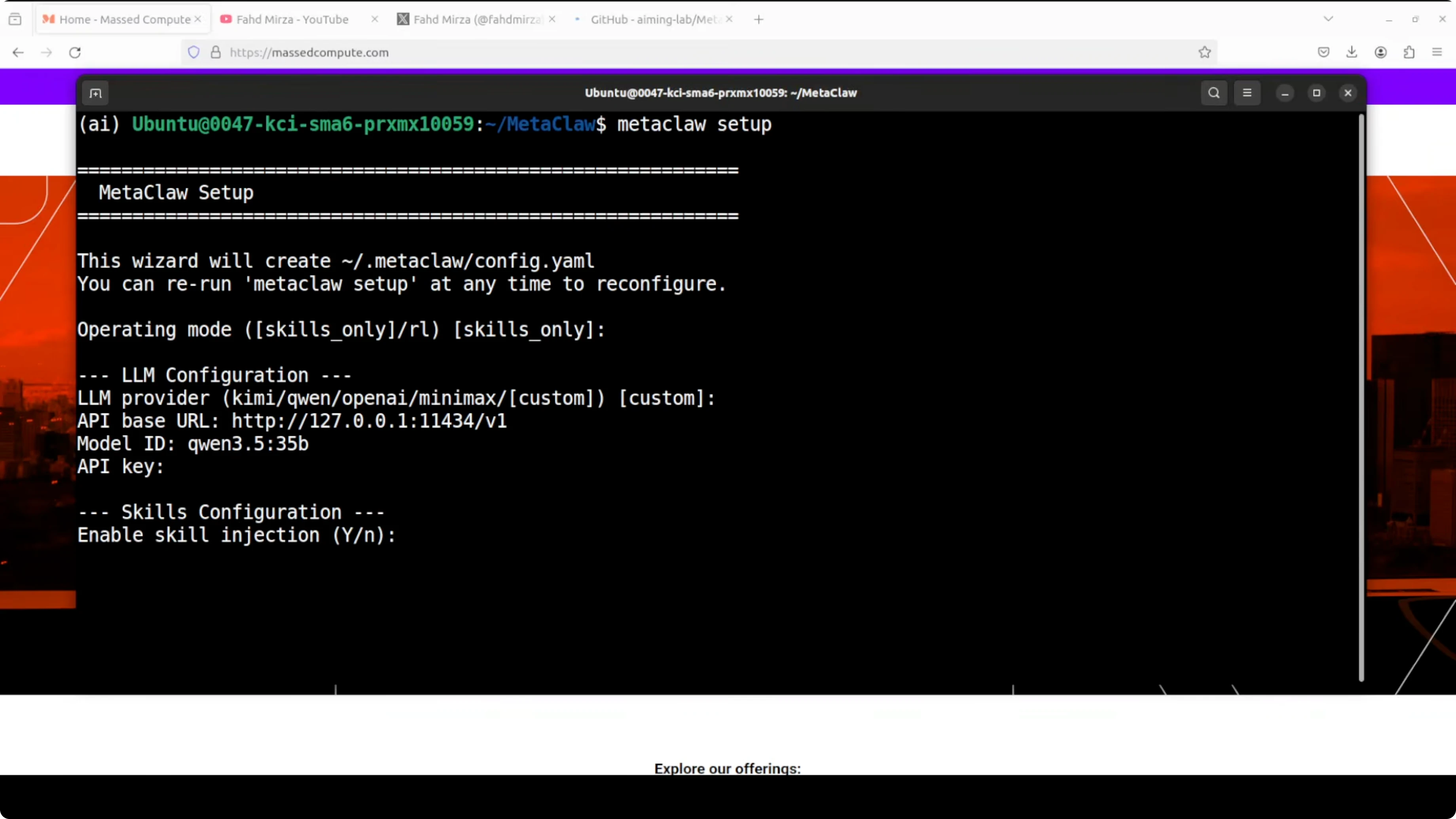 Enabling skill injection and auto summarization