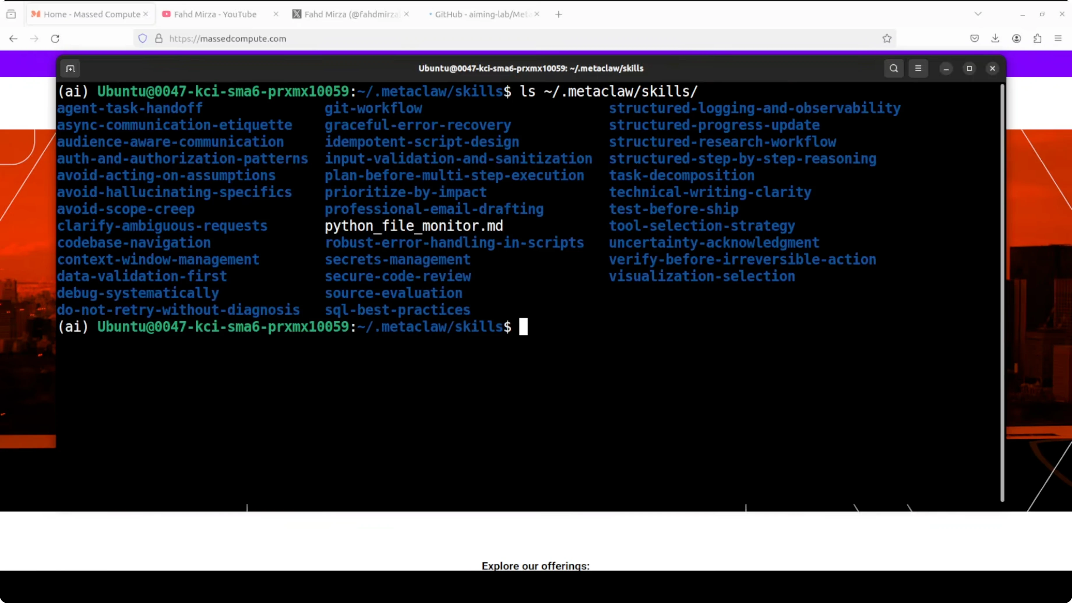 Auto-generated skill example from MetaClaw