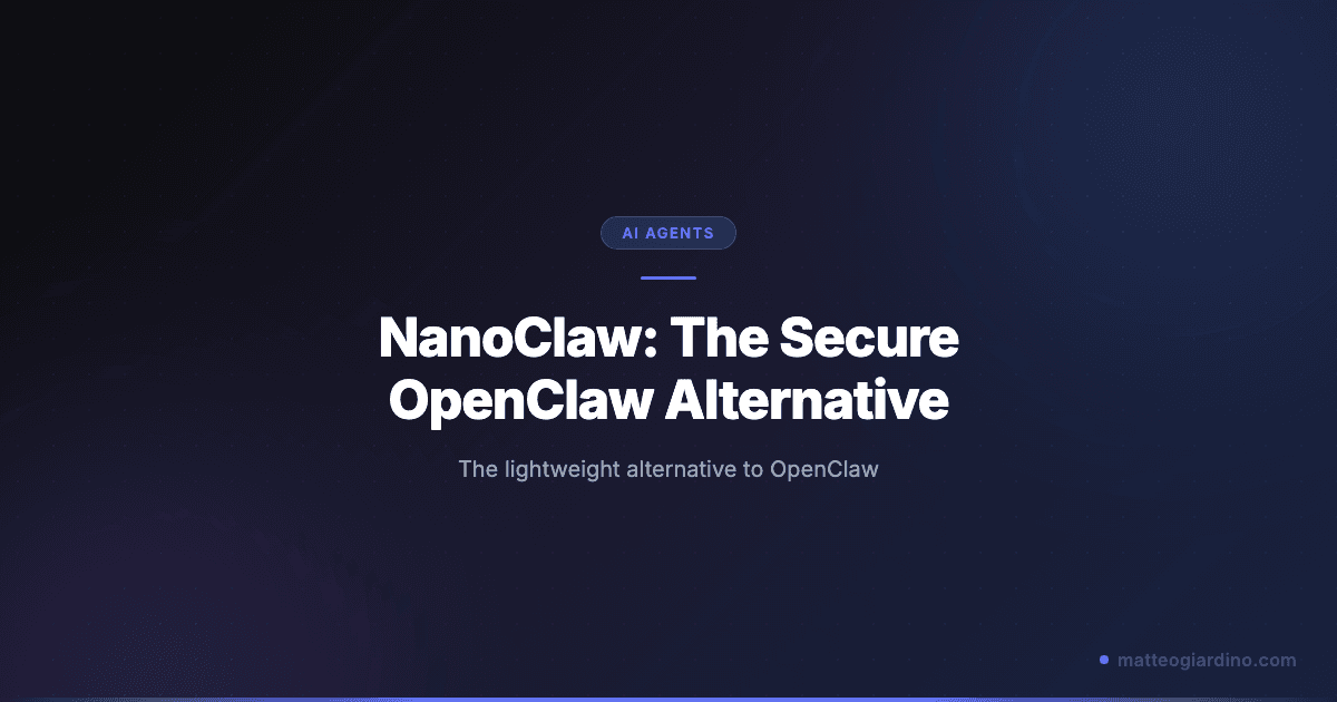 NanoClaw vs OpenClaw Architecture