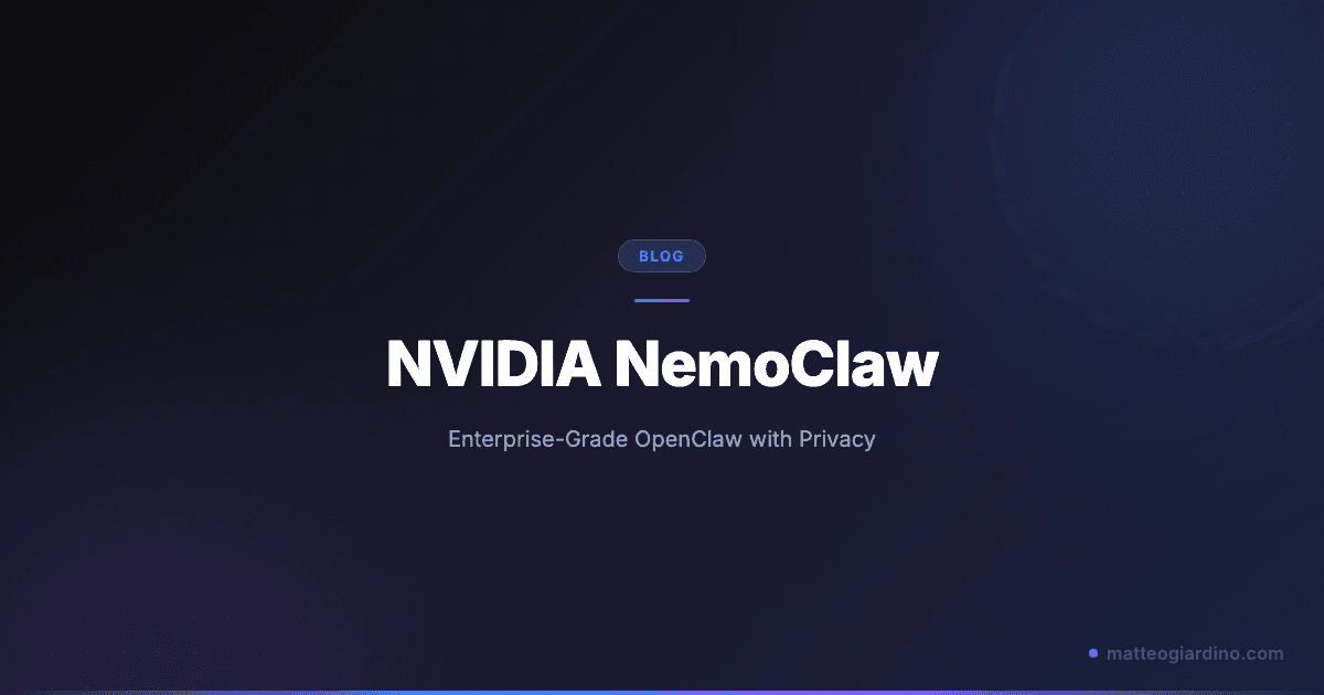 NVIDIA NemoClaw: Enterprise-Grade OpenClaw with Privacy and Security
