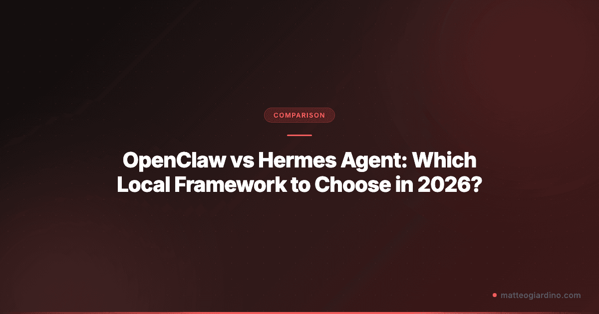 OpenClaw vs Hermes Agent: Which Local Framework to Choose in 2026?