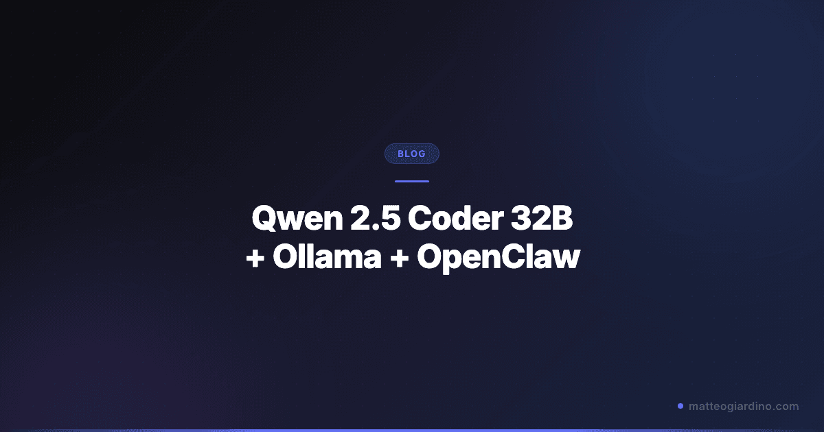 Qwen 2.5 Coder 32B: Full 2026 Guide for Ollama and OpenClaw
