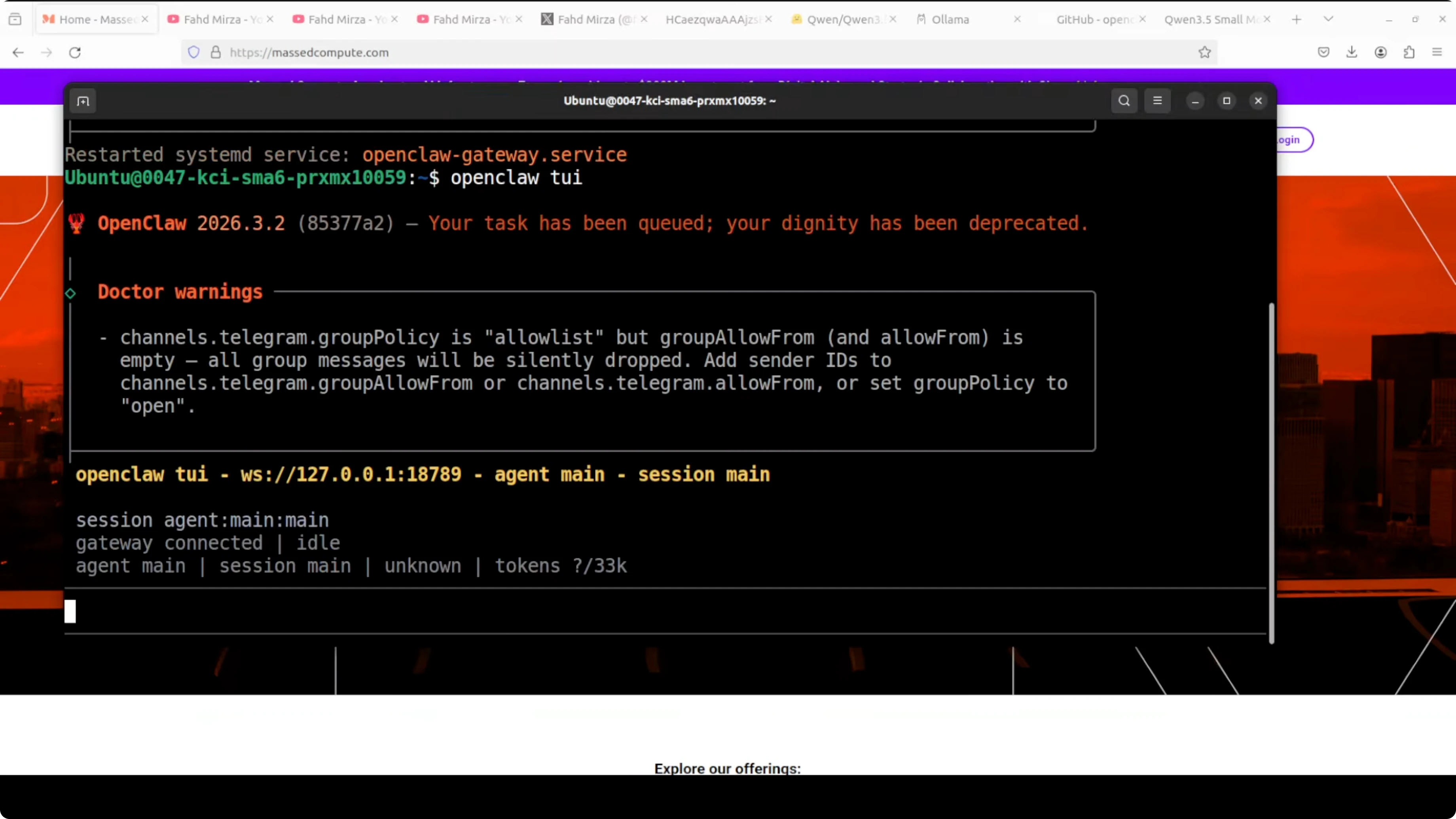 Risorse e documentazione per Qwen e OpenClaw