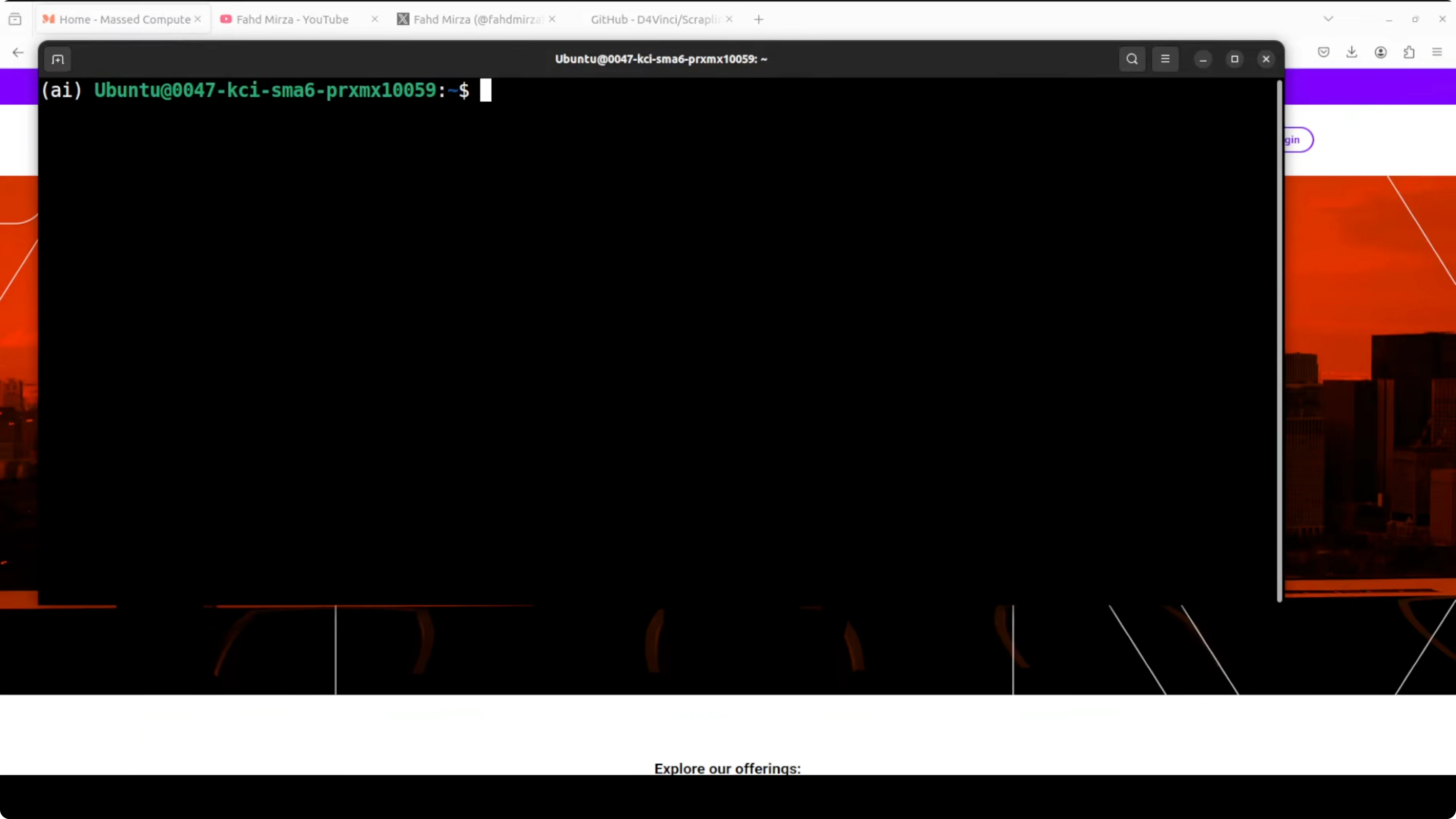 Installazione di Scrapling con pip