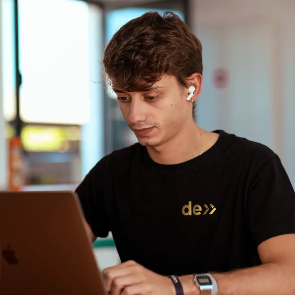 Matteo Giardino portrait