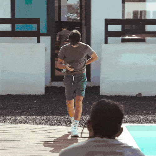 Matteo Giardino working